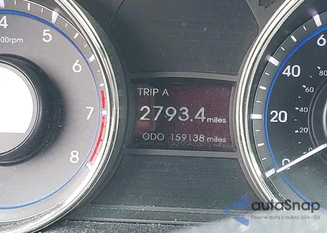 2012 Hyundai Sonata Limited z USA, uszkodzony, nr VIN 5NPEC4AC9CH382890